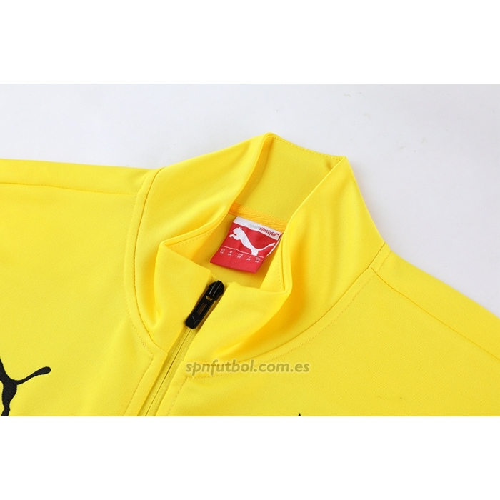 Chandal de Chaqueta del Borussia Dortmund 2022-2023 Amarillo